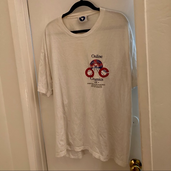online cermacis Other - Online Ceramics Embroidered T shirt